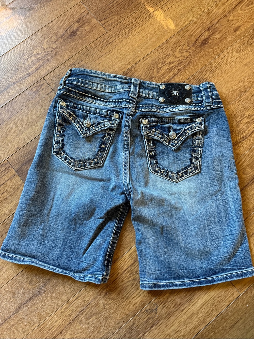 Miss Me Denim Shorts